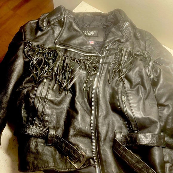 leather rider | Jackets \u0026 Coats 